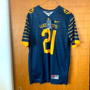 University of Oregon Ducks Retro Nike Webfoots jersey. Large. NWT